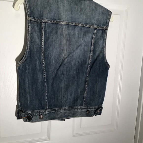 Talula denim vest by Aritzia - Picture 2 of 2